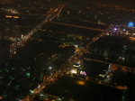 中山三路～中山四路方面の夜景
